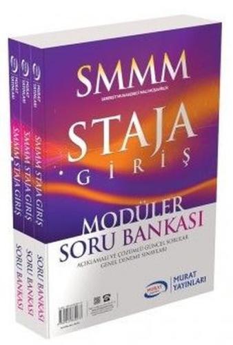 Modüler Soru Bankası SMMM Staja Giriş 2250 | Kitap Ambarı