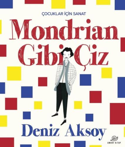 Mondrian Gibi Çiz | Kitap Ambarı
