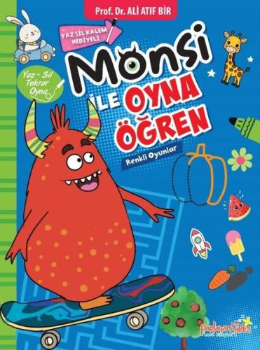 Monsi İle Oyna Öğren - Renkli Oyunlar