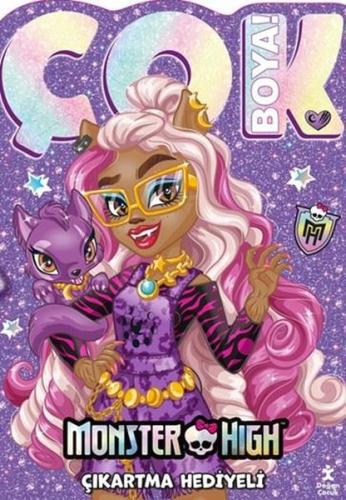Monster High - Çok Boya! Çıkartma Hediyeli | Kitap Ambarı