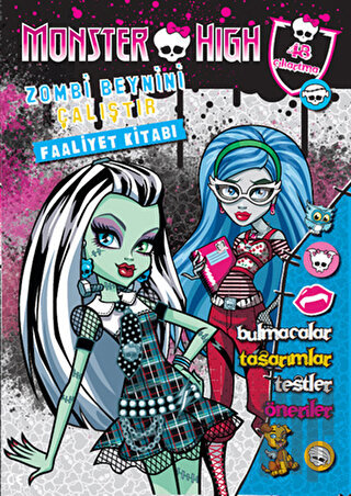 Monster High: Zombi Beynini Çalıştır | Kitap Ambarı