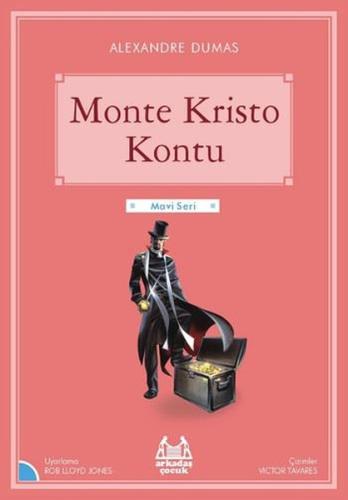 Monte Kristo Kontu-Mavi Seri | Kitap Ambarı