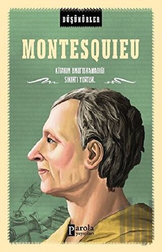 Montesquieu | Kitap Ambarı