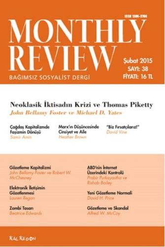 Monthly Review Sayı - 38 | Kitap Ambarı