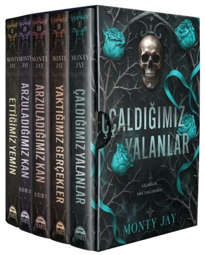 Monty Jay Hollow Erkekleri serisi Seti - 5 Kitap Takım | Kitap Ambarı