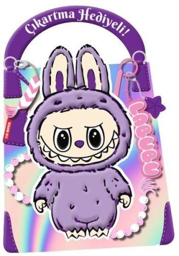 Mor Labubu - Çıkartma Hediyeli! Boyama Kitabı | Kitap Ambarı