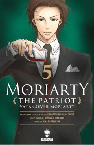 Moriarty the Patriot - Vatansever Moriarty 5 | Kitap Ambarı