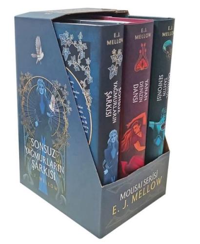 Mousai Serisi Seti - 3 Kitap Takım - Kutulu (Ciltli)