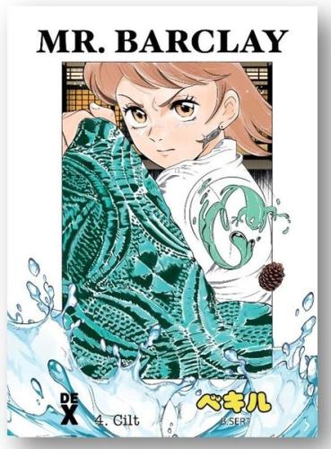 Mr. Barclay 4. Cilt | Kitap Ambarı