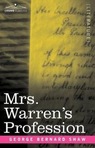 Mrs. Warren's Profession | Kitap Ambarı