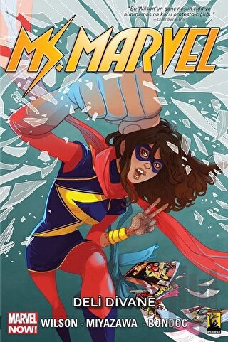 Ms. Marvel 3 - Deli Divane | Kitap Ambarı