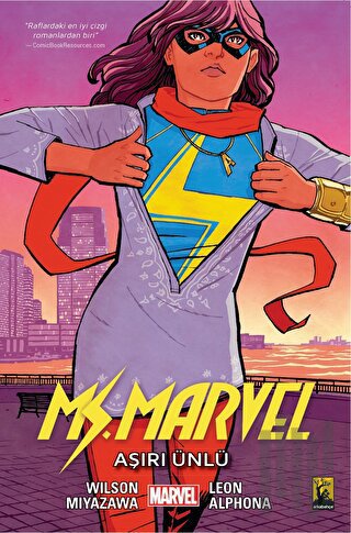 Ms. Marvel 5 Aşırı Ünlü | Kitap Ambarı
