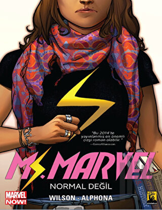 MS Marvel - Cilt 1 | Kitap Ambarı