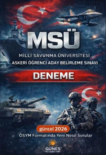 MSÜ Milli Savunma Üniversitesi Askeri Öğrenci Aday Belirleme Sınavı De