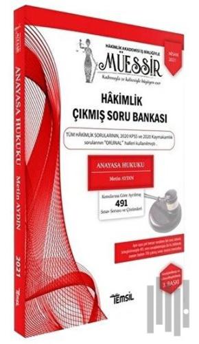 Müessir Adli-İdari Hakimlik Çıkmış Soru Bankası ve Çözümleri Anayasa Hukuku