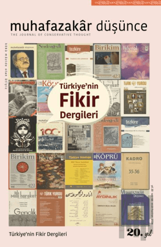 Muhafazakar Düşünce Dergisi Sayı : 66 Ocak - Haziran 2024 Türkiyenin Fikir Dergileri