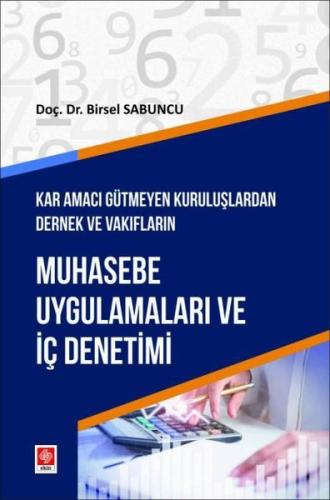 Muhasebe Uygulamaları ve İç Denetimi Birsel Sabuncu | Kitap Ambarı
