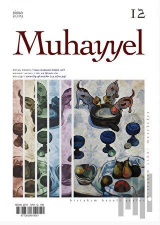 Muhayyel Dergisi Sayı: 12 Nisan 2019