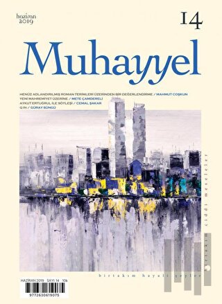 Muhayyel Dergisi Sayı: 14 Haziran 2019