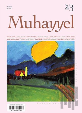 Muhayyel Dergisi Sayı: 23 Mart 2020