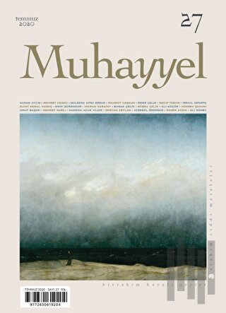 Muhayyel Dergisi Sayı: 27 Temmuz 2020
