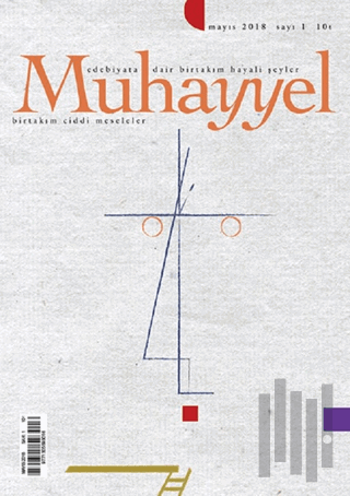 Muhayyel Edebiyat Dergisi Sayı: 1 Mayıs 2018