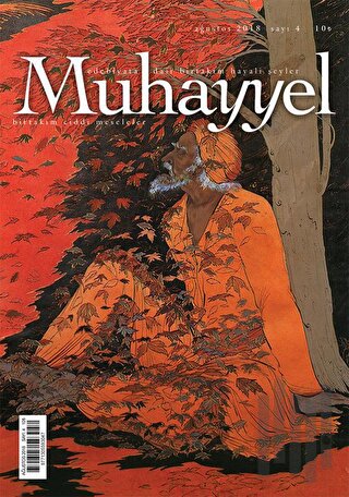 Muhayyel Edebiyat Dergisi Sayı: 4 Ağustos 2018