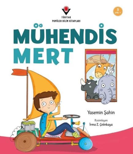 Mühendis Mert | Kitap Ambarı
