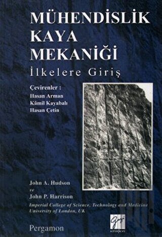 Mühendislik Kaya Mekaniği İlkelere Giriş (Ciltli)