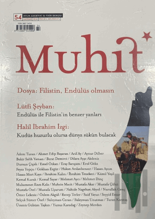 Muhit Dergisi Sayı: 54 Haziran 2024