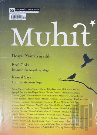 Muhit Dergisi Sayı: 55 Temmuz 2024 | Kitap Ambarı
