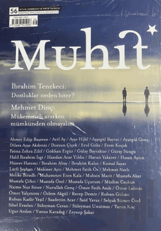 Muhit Dergisi Sayı: 56 Ağustos 2024 | Kitap Ambarı