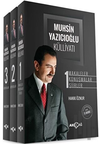 Muhsin Yazıcıoğlu Külliyatı (3 Cilt Takım - Ciltli) | Kitap Ambarı