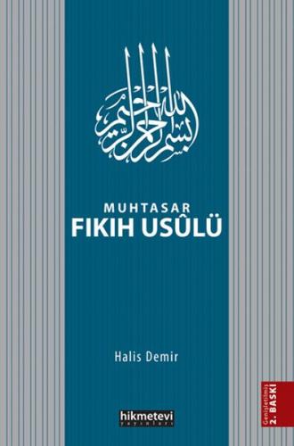 Muhtasar Fıkıh Usulü | Kitap Ambarı