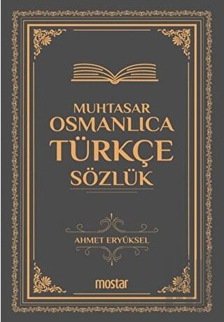 Muhtasar Osmanlıca Türkçe Sözlük (Ciltli) | Kitap Ambarı