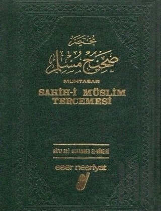 Muhtasar Sahihi Müslim Tercemesi (5 Cilt Takım)