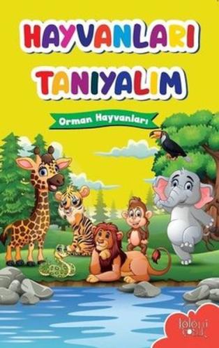 Hayvanları Tanıyalım - Orman Hayvanları | Kitap Ambarı