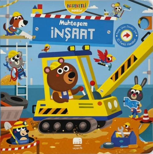 Muhteşem İnşaat - Hareketli Minikler (Ciltli)