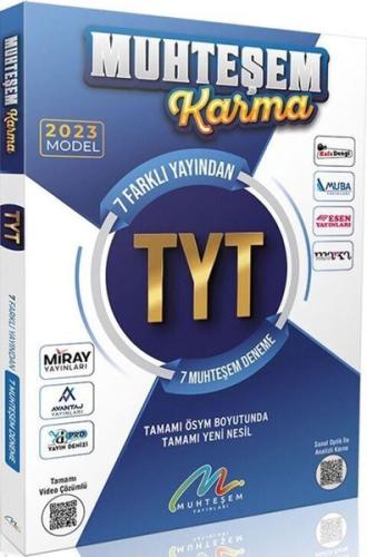 Muhteşem Karma TYT 7'li Deneme Seti | Kitap Ambarı