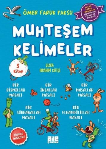 Muhteşem Kelimeler Seti - 5 Kitap Takım | Kitap Ambarı