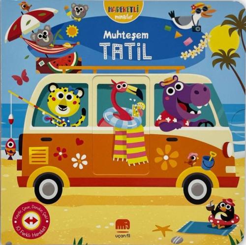 Muhteşem Tatil - Hareketli Minikler (Ciltli)