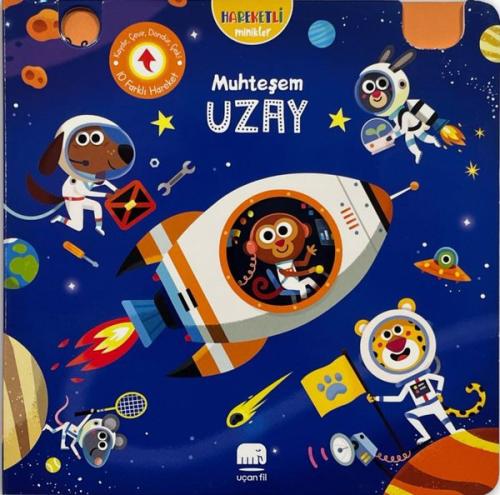 Muhteşem Uzay - Hareketli Minikler (Ciltli)