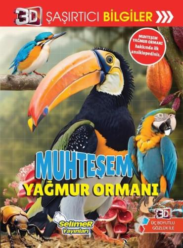 Muhteşem Yağmur Ormanı - 3D Şaşırtıcı Bilgiler | Kitap Ambarı
