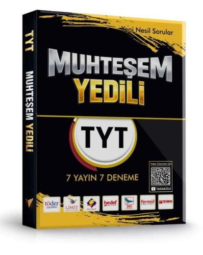 Muhteşem Yedili TYT - 7 Yayın 7 Deneme