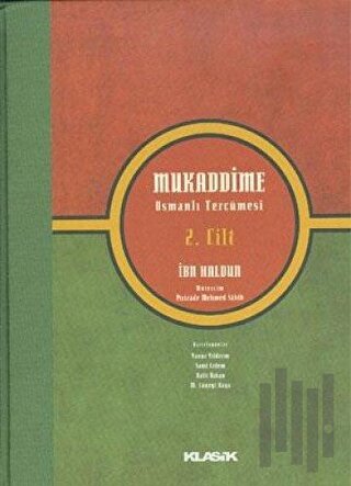 Mukaddime Osmanlı Tercümesi 2. Cilt (Ciltli)