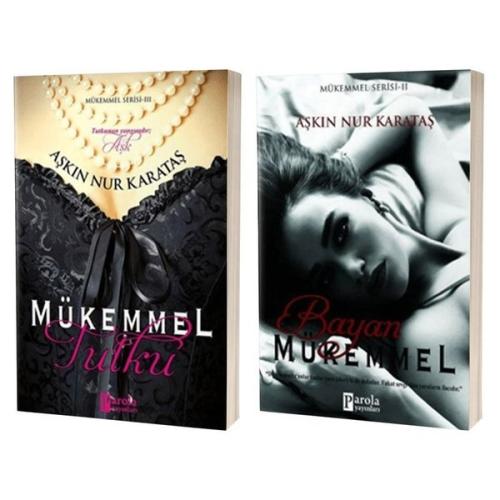 Mükemmel Serisi Seti - 2 Kitap Takım