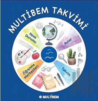 Multibem Çember Takvimi | Kitap Ambarı