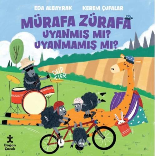 Mürafa Zürafa - Uyanmış mı? Uyanmamış mı? | Kitap Ambarı
