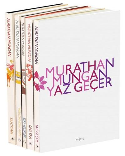 Murathan Mungan Şiir Seti - 5 Kitap Takım - Hediyeli