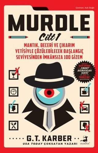 Murdle Cilt 1 - Cinayet Bulmacaları Serisi